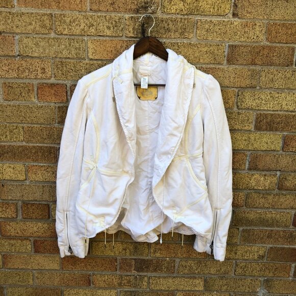 Vintage Diesel Starlight Jacket Medium White - Picture 1 of 13